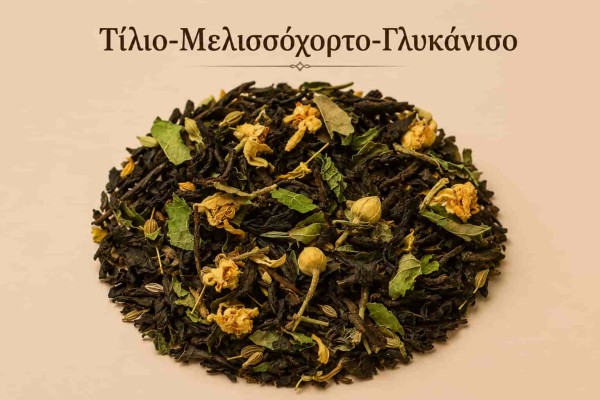 Βοτανικό Τσάι Τίλιο Μελισσόχορτο Γλυκάνισο Χονδρική