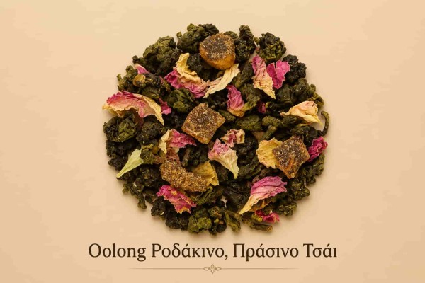 Πράσινο Τσάι Oolong Ροδάκινο Χονδρικής