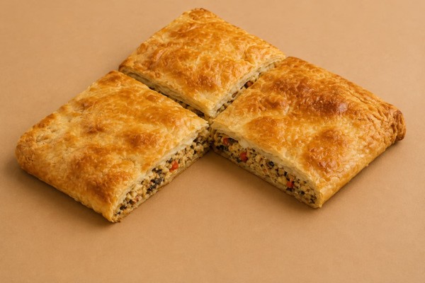 Χωριάτικη Μανιταρόπιτα Τετράγωνη 1kg Χονδρική