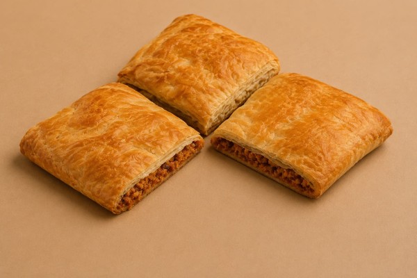 Χωριάτικη Κολοκυθόπιτα Τετράγωνη 1kg Χονδρική