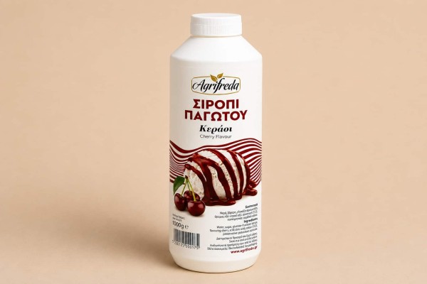 Κεράσι Σιρόπι Παγωτού Χονδρικής