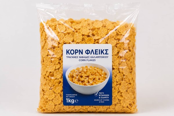 Κορν Φλέικς Σακουλάκι 1Kg Χονδρική