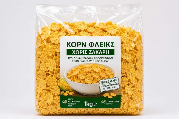  Κορν Φλεικς Χωρις ζαχαρη Σακουλακι 1Κιλ