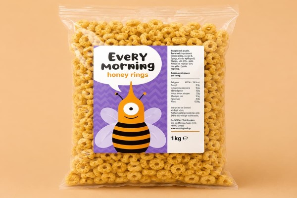 Honey Rings Σακουλάκι 1Kg Χονδρική