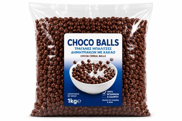 Choco Balls Σακουλακι 1 Κιλ