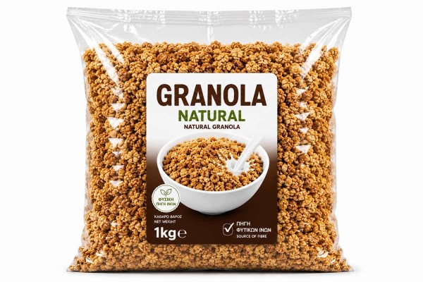 Granola  Natural  1Κιλ