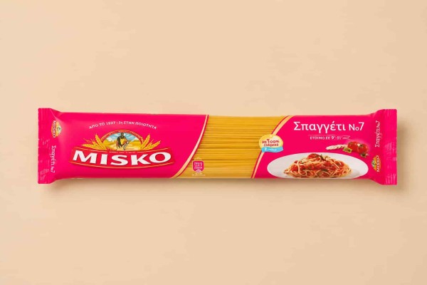 Μακαρόνια Νο 7 500gr Χονδρική