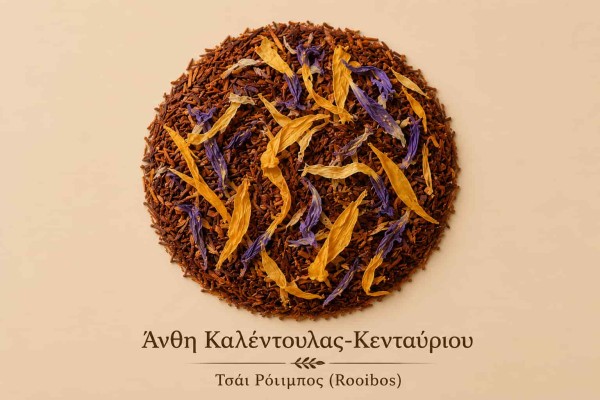 Τσάι Ρόιμπος Strawberry Cream Χονδρικής