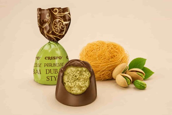 Crispo Pralinesse Dubai Style Σοκολατάκι Χονδρικής