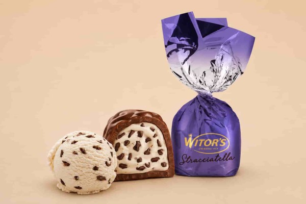 Witor’s Stracciatella Σοκολατάκια Γάλακτος με Κρέμα Stracciatella Χονδρικής Witor’s Stracciatella Σοκολατάκια Γάλακτος με Κρέμα Stracciatella Χονδρικής