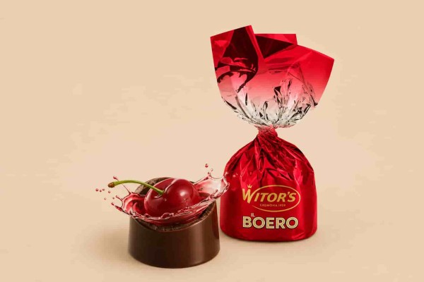 Witor’s Boero Cherry Σοκολατάκια Υγείας με Κεράσι και Λικέρ Χονδρικής