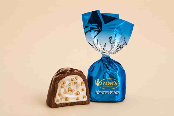 Witor’s Bianco Cuore Σοκολατάκια Γάλακτος με Κρέμα και Δημητριακά Χονδρικής Witor’s Bianco Cuore Σοκολατάκια Γάλακτος με Κρέμα και Δημητριακά Χονδρικής