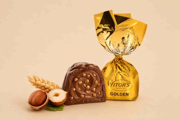 Witor’s Golden Σοκολατάκια Γάλακτος με Κρέμα Φουντουκιού και Δημητριακά Χονδρικής Witor’s Golden Σοκολατάκια Γάλακτος με Κρέμα Φουντουκιού και Δημητριακά Χονδρικής