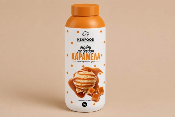 Σιρόπι με Γεύση Καραμέλα Χονδρικής