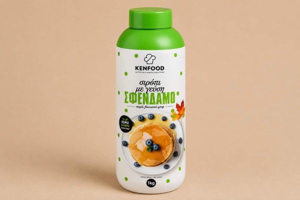 Σιρόπι με Γεύση Σφένδαμο Vegan Χονδρικής