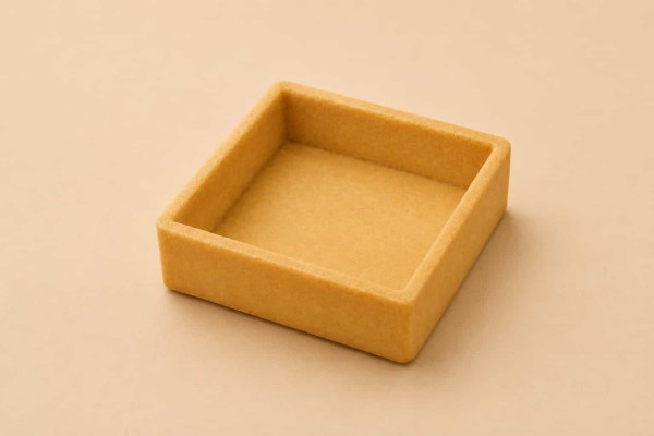 Τάρτα 45x45mm 250τμχ Χονδρική Τάρτα 45x45mm 250τμχ Χονδρική