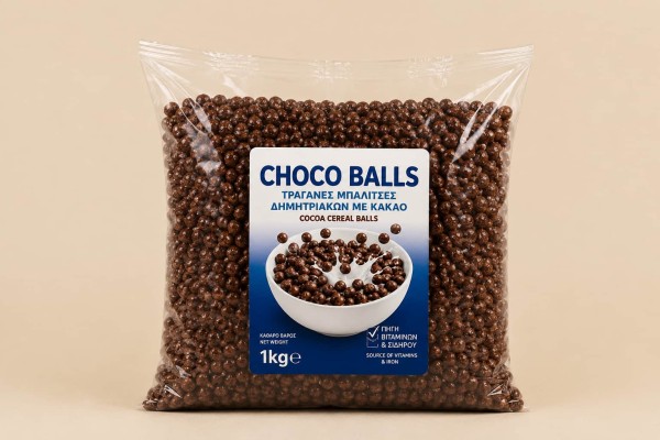 Choco Balls Σακουλάκι 1Kg Χονδρική