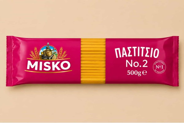 Μακαρόνια Νο 2 500gr Χονδρική Μακαρόνια Νο 2 500gr Χονδρική