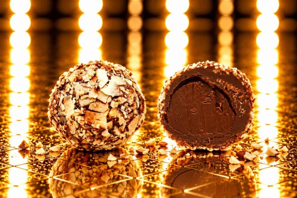 Belgian Truffles Amaretto Χονδρικής Belgian Truffles Amaretto Χονδρικής