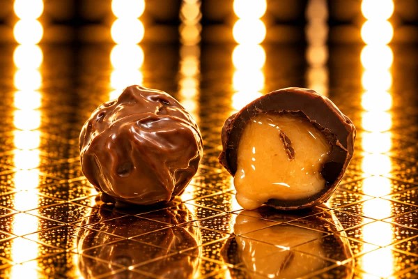 Belgian Truffles Caramel Seasalt Χονδρικής Belgian Truffles Caramel Seasalt Χονδρικής