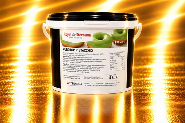 Flexidip Pistachio Chocuise Γκανάζ & Επικάλυψη Φιστικιού 3kg Χονδρικής