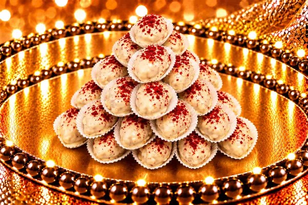 Μελομακάρονα Red Velvet με Λευκή Σοκολάτα 5kg Χονδρικής