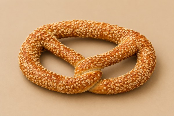 Κριτσίνια Pretzel Σουσάμι 3 Κιλά Χονδρική