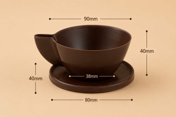 Κελύφη Σοκολάτας Tea Cup & Πιατάκι Μαύρης (24τμχ) Κελύφη Σοκολάτας Tea Cup & Πιατάκι Μαύρης (24τμχ)