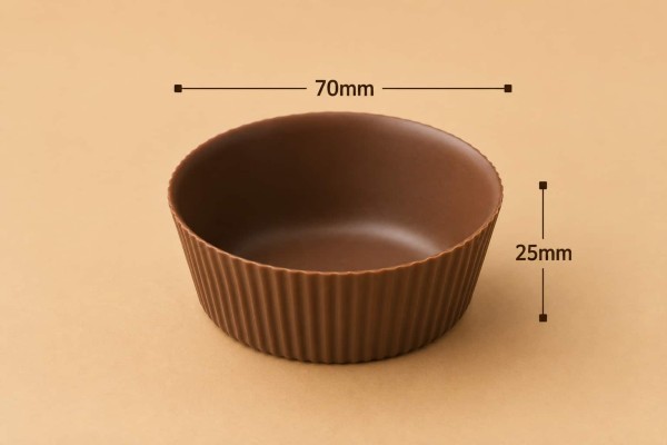 Κελύφη Σοκολάτας Ταρτάκια Malena Μαύρης 5cm (156τμχ) Κελύφη Σοκολάτας Ταρτάκια Malena Μαύρης 5cm (156τμχ)