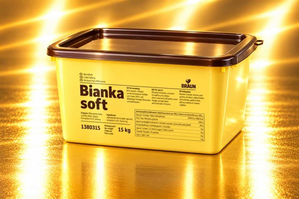 Βουτυρόκρεμα Bianka Soft White 15kg Χονδρικής - ΠΑΠ Foods