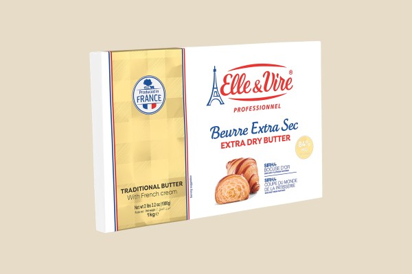 Βούτυρο Extra Dry 84% Elle & Vire 1kg