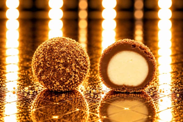 Belgian Truffles Crème Brûlée Χονδρικής 2kg