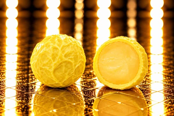 Belgian Truffles Lemon Χονδρικής