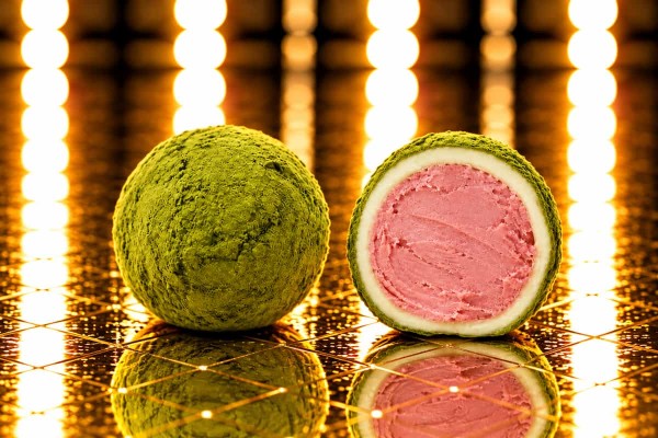 Belgian Truffles Matcha Strawberry Χονδρικής Belgian Truffles Matcha Strawberry Χονδρικής