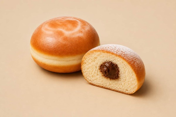 Donut Μίνι Πραλίνας Άχνη Χονδρικής Donut Μίνι Πραλίνας Άχνη Χονδρικής