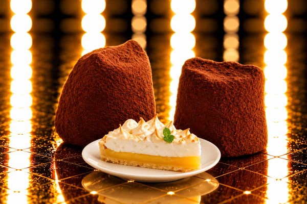 Τρούφες Κακάο Lemon Pie Χονδρικής Τρούφες Κακάο Lemon Pie Χονδρικής