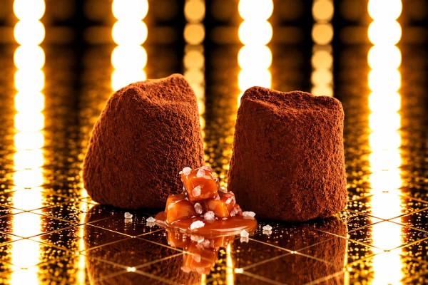 Τρούφες Κακάο Caramel Salt Χονδρικής Τρούφες Κακάο Caramel Salt Χονδρικής