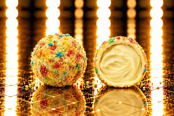 Belgian Truffles White Candy Crunch Χονδρικής Belgian Truffles White Candy Crunch Χονδρικής