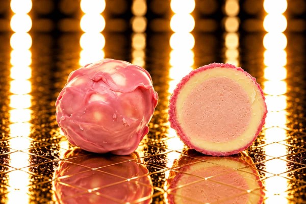 Belgian Truffles Strawberry Χονδρικής Belgian Truffles Strawberry Χονδρικής