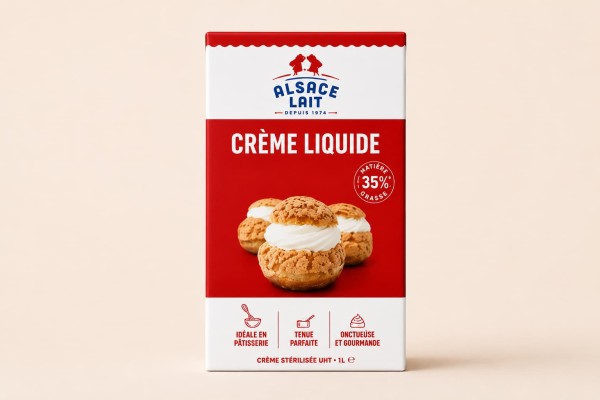 Κρέμα Γάλακτος Alsace 35% (Κιβώτιο 6x1Lt)