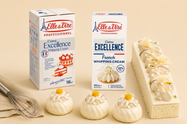 Κρέμα Γάλακτος Elle & Vire Excellence 35% UHT 12L