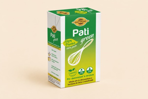 Φυτική Κρέμα Vegan Pati Green 12x1L