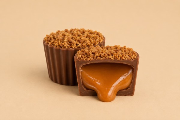 Visso Cuppies Salted Caramel Σοκολατάκια Γάλακτος με Αλατισμένη Καραμέλα Χονδρικής Visso Cuppies Salted Caramel Σοκολατάκια Γάλακτος με Αλατισμένη Καραμέλα Χονδρικής