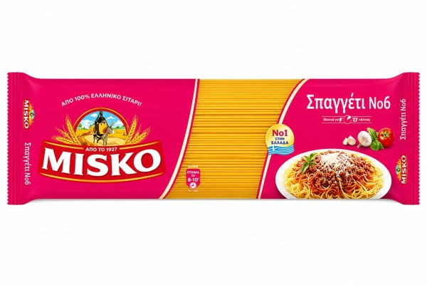 Μακαρόνια Νο 6 500gr Ζυμαρικα