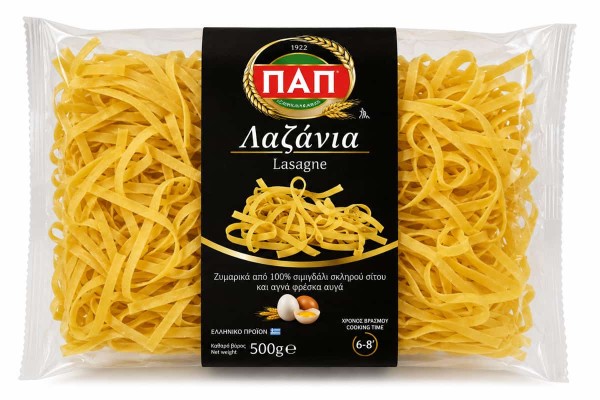Λαζανια Της Γιαγιας 500 Γρμ