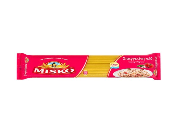 Μακαρόνια Νο 10 500gr Ζυμαρικα
