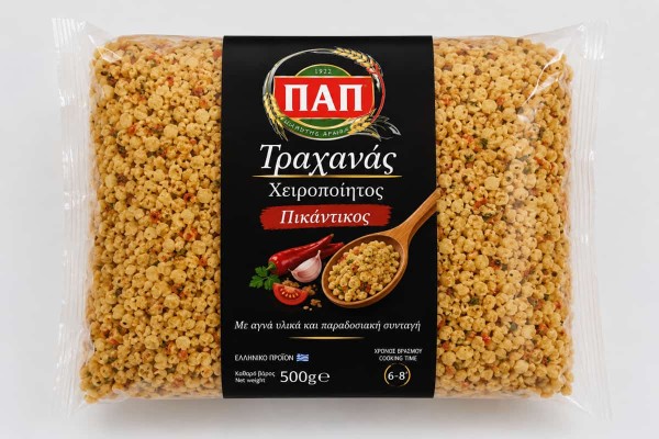 Τραχανάς Πικάντικος Χειροποίητος 500gr Της Γιαγιάς Χονδρική
