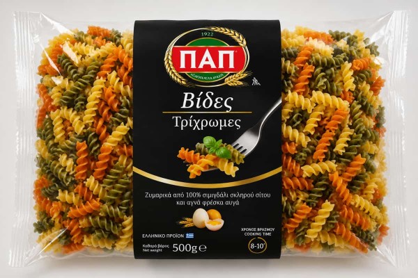 Βίδες Τρίχρωμες 500 Γρμ Της Γιαγιας 