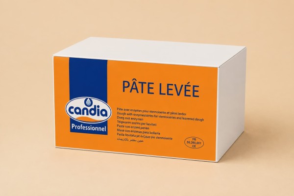 Pâte Levée Βούτυρο με Βανιλίνη 10kg