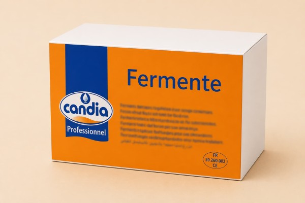 Αυθεντικό Fermente Γαλλικό Βούτυρο 10kg Candia